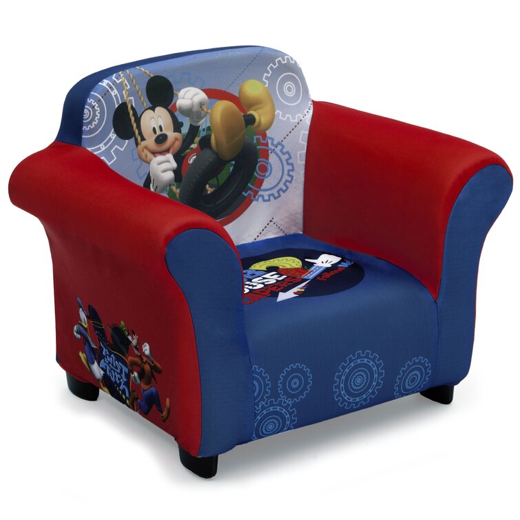 mickey mouse soft chair